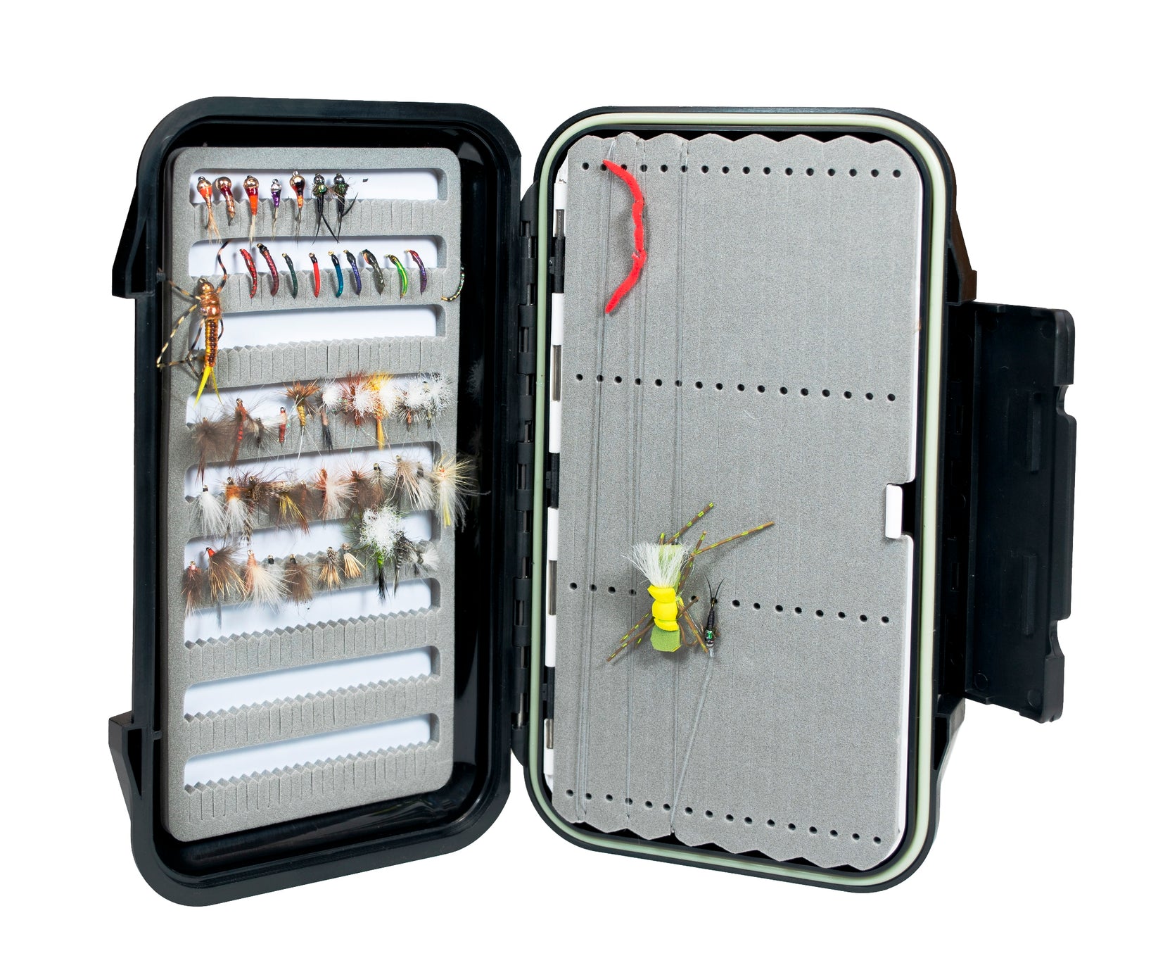 Dropper Rig Fly Box For Fly Fishing - Holds 7 Dropper Rigs on Center L ...