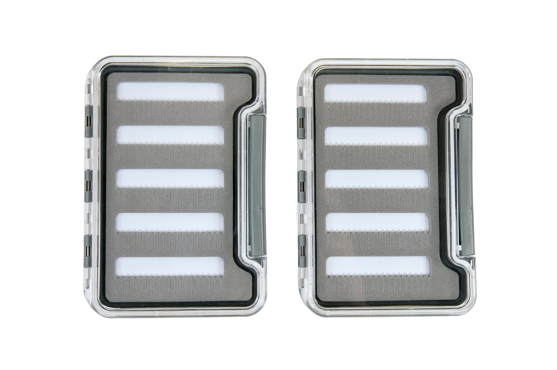 Pair of Fly Boxes for Fly Fishing