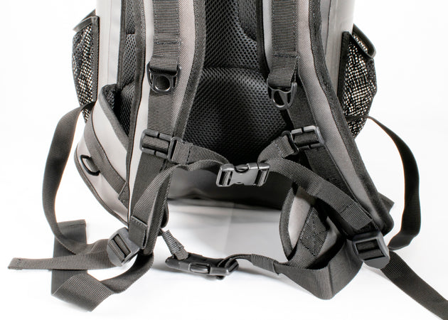 Yankee Fork 40L Submersible Waterproof Backpack Protect All Your Valuable Equipment- Embrace Wet Weather #3001