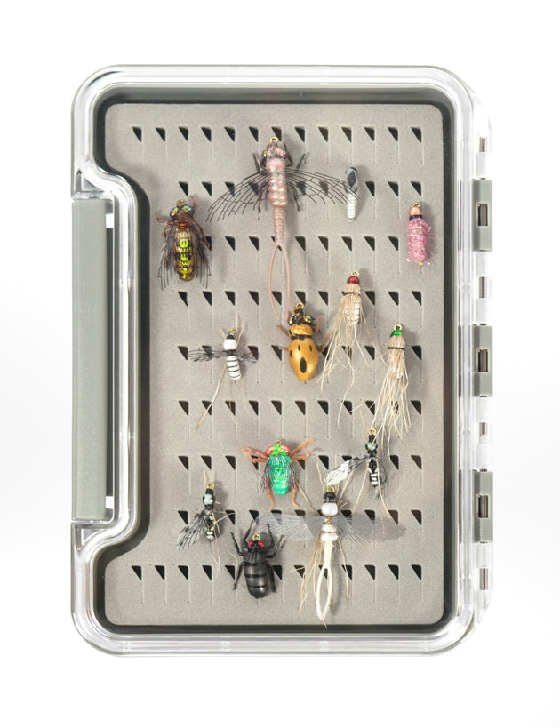 Medium Water-Resistant Thin Fly Box #1325