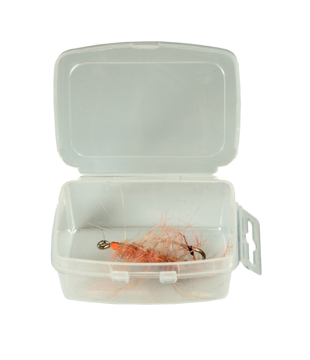 Large Clear Poly Snap Lid Container w/ Hang Tab- 200 Bulk Count