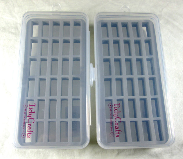 Tidy Crafts M Style Bobbin Boxes-Set of Two Item 1460M