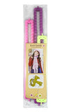 Tidy Crafts Long Knitting Loom Set -4 Different Looms W/ Hook And Needle #1470