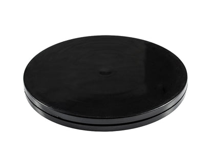 Tidy Crafts Set of 2 - 6" Black Turntables - "Lazy Susan" Type #1623