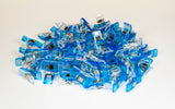 Small Blue Plastic Quilting Crocheting Wonder Sewing Clips 100 Count #1753